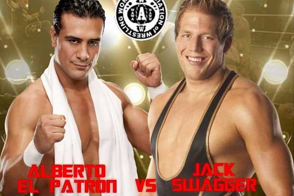 Jack Swagger Facing Alberto El Patron Next Weekend, Solomonster Interviews Dave Lagana