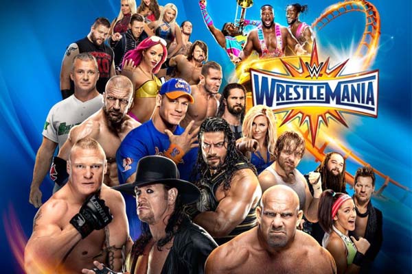 WrestleMania Week Programming Schedule Announced