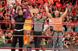 Matt and Jeff Hardy No Longer #BROKEN on RAW Talk