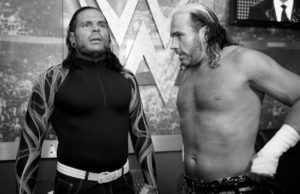 Matt and Jeff Hardy Celebrate Championship Win Backstage