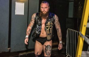 Aleister Black Being Billed by WWE as a Cruiserweight