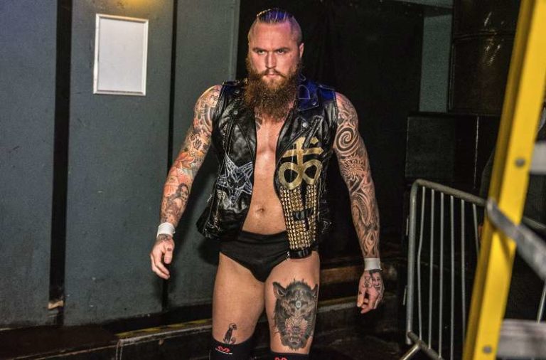 Aleister Black Being Billed by WWE as a Cruiserweight