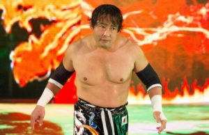 Tajiri Announces He Is Leaving WWE