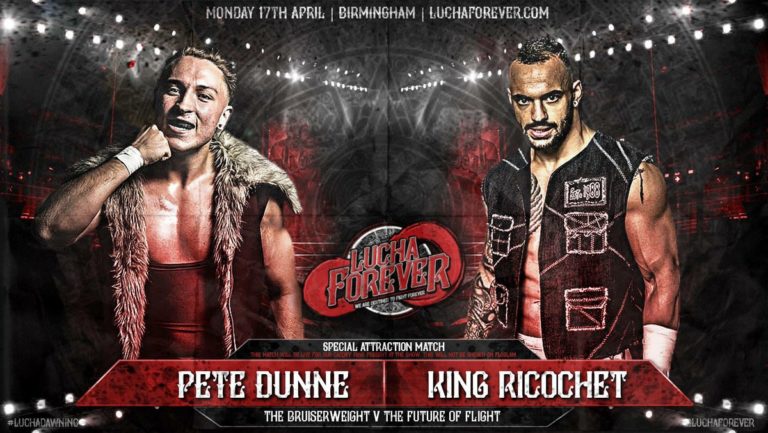 Lucha Forever (UK) – Debut Show Matches Announced (4/17)