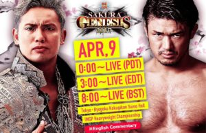 NJPW Sakura Genesis Lineup