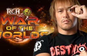 NJPW Stars Announced for Ring of Honor War of the Worlds Tour