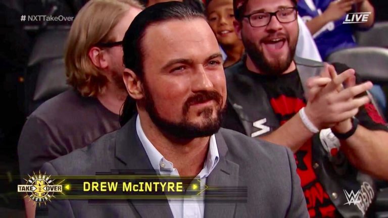 Drew Galloway Officially Returning To WWE For NXT