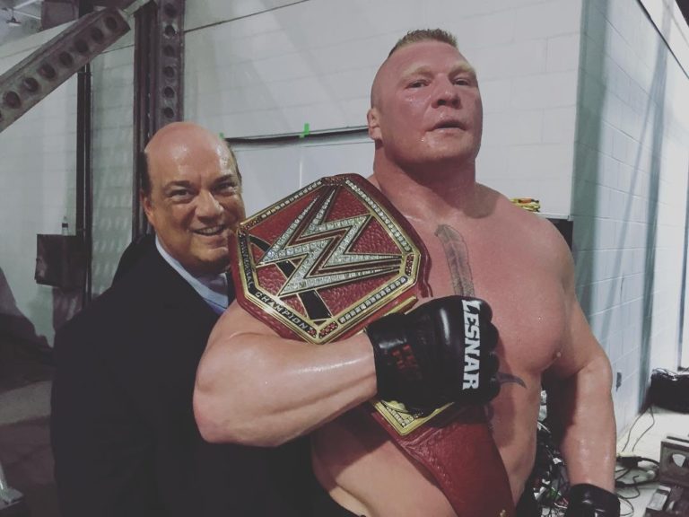 Photos: New WWE Universal Champion Crowned At WrestleMania