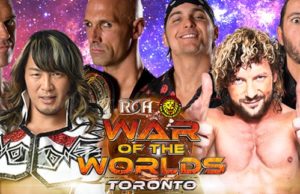 Hiroshi Tanahashi & The Addiction vs The Elite set for ROH War of The Worlds