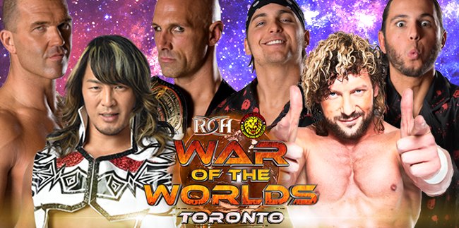 Hiroshi Tanahashi & The Addiction vs The Elite set for ROH War of The Worlds