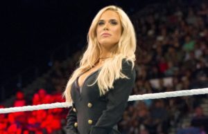 Lana Wants in on The SmackDown Live Women’s MITB Ladder Match