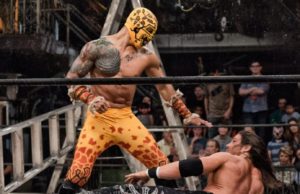 Ricochet Implies Lucha Underground is Holding Him Back