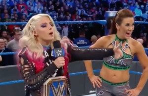 WWE Superstar Shake-Up: Alexa Bliss & Mickie James Join Monday Night Raw