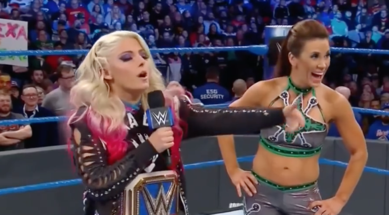 WWE Superstar Shake-Up: Alexa Bliss & Mickie James Join Monday Night Raw