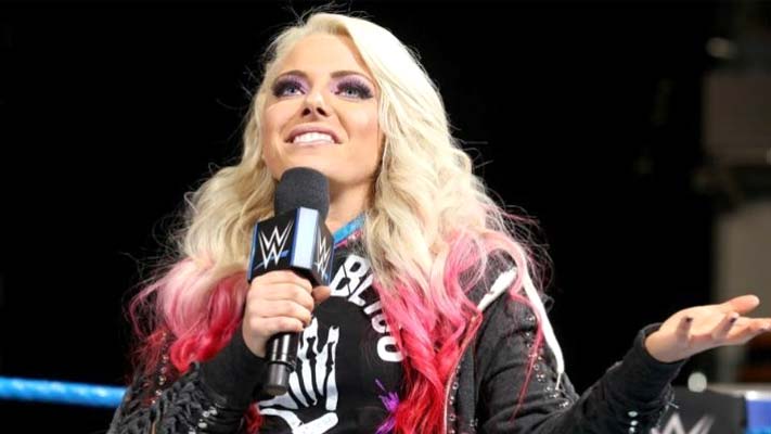 Alexa Bliss On Not Having A Stipulation In Her TLC Match With Mickie James