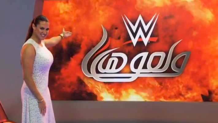 WWE Announces First Arabic Show WWE Wal3ooha