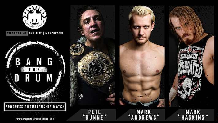 PROGRESS Chapter 48 Main Event Revealed feat. WWE UK Division Competitors