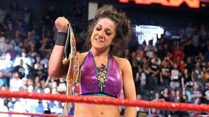 Quote: Bayley May Not Make it on The WWE Main Roster