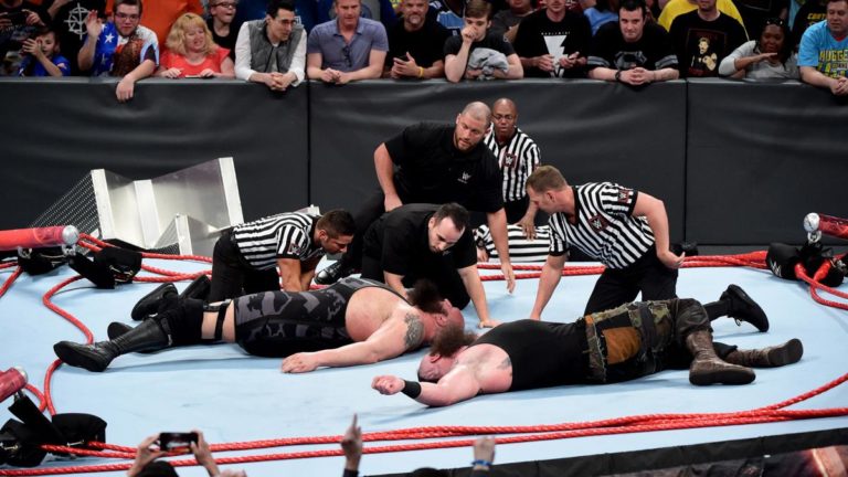 WWE RAW Fallout: Crowd Chants “Thank You Big Show”, Referee John Cone On His Fall Out Of The Ring