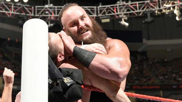 Braun Strowman Says Reigns Might Be the Best In The World