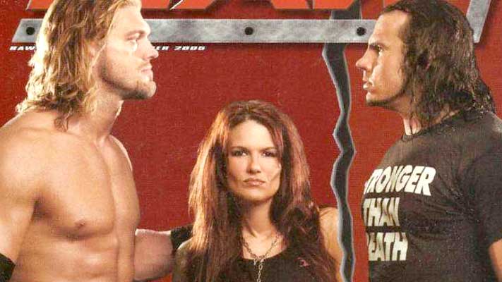 Lita Talks In-Depth About Her Love Triangle With Edge & Matt Hardy