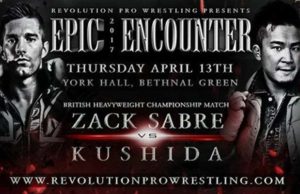 Full Card for RevPro’s ‘Epic Encounter’ feat. Talent from NJPW, World of Sport, Lucha Underground