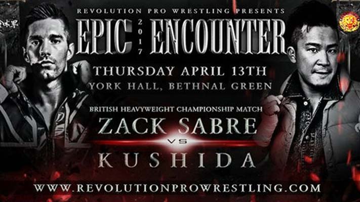 Full Card for RevPro’s ‘Epic Encounter’ feat. Talent from NJPW, World of Sport, Lucha Underground