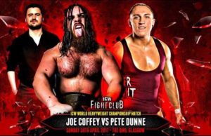 WWE UK Competitor to Challenge for ICW World Heavyweight Title