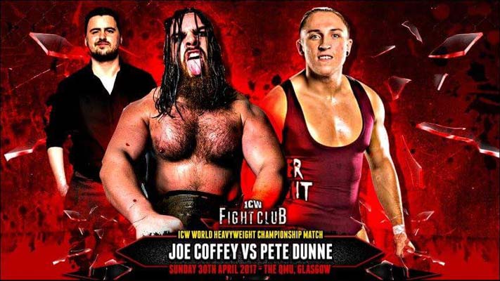 WWE UK Competitor to Challenge for ICW World Heavyweight Title