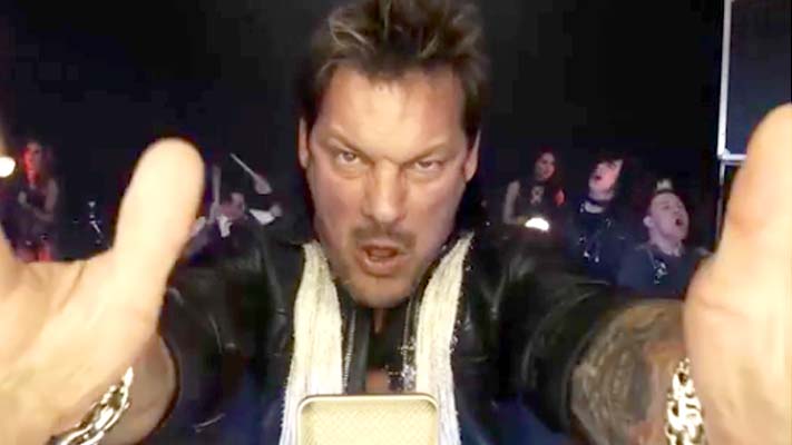 Preview Chris Jericho’s New Music Video, Baron Corbin “Fined & Suspended”