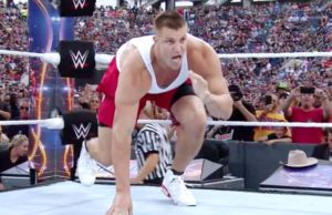 Mojo Rawley Believes Rob Gronkowski Will Be In WWE Someday