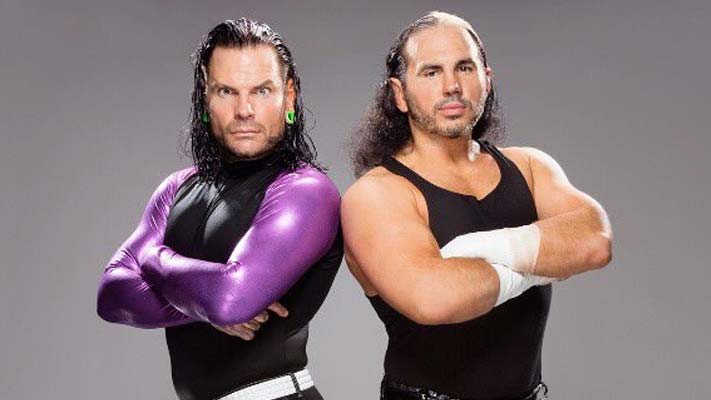 Matt and Jeff Hardy Wrestling For House of Hardcore This Weekend