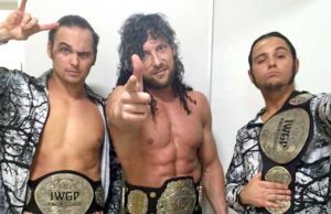 Kenny Omega & The Young Bucks Heading to the UK this Weekend