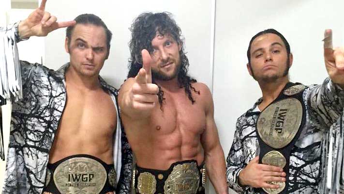 Kenny Omega & The Young Bucks Heading to the UK this Weekend