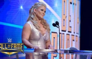 Beth Phoenix Backstage Videos During WWE Hall of Fame, Tony Chimel Interrupts Her Speech