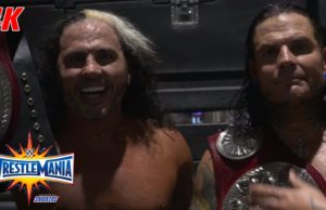 Details On The Hardys Returning At WrestleMania 33, Jeff Hurting Before The Show