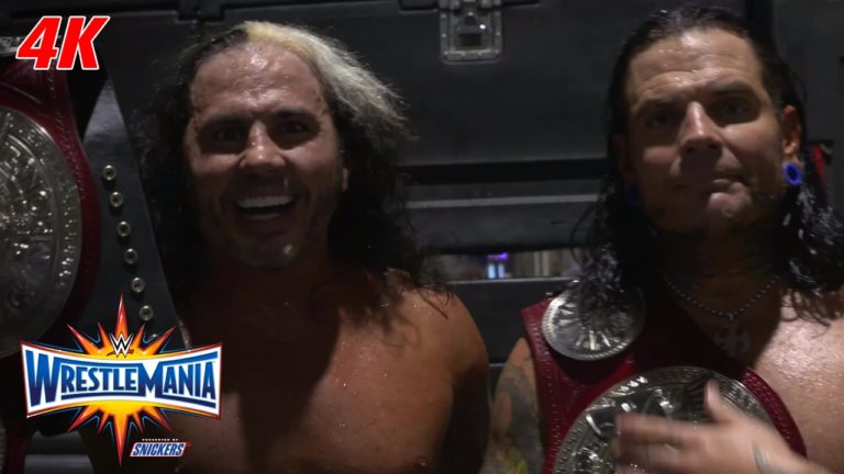 Details On The Hardys Returning At WrestleMania 33, Jeff Hurting Before The Show