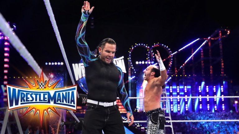 The Hardys Return To WWE, Win The RAW Tag Team Titles (Photos)