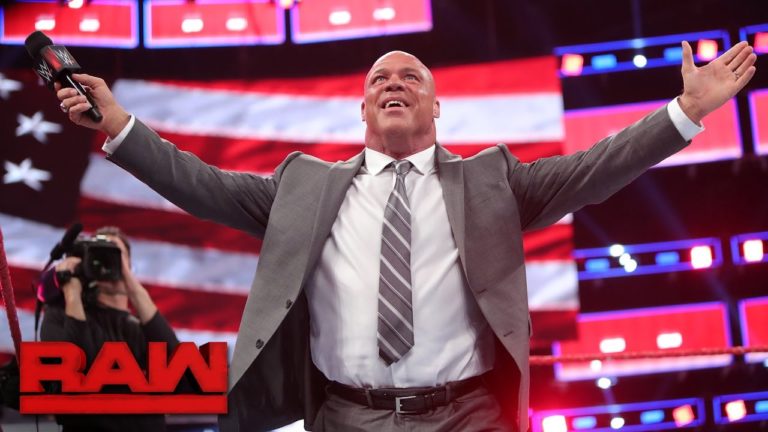 Kurt Angle Named New RAW General Manager, Superstar Shake-Up Announced