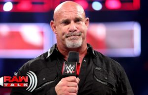 Goldberg Cut a Promo After Raw Went Off-the-Air