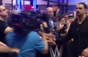 Roman Reigns’ Fans Overflow Into Samoa Joe Signing Area At WrestleMania Axxess (Video/Photos)