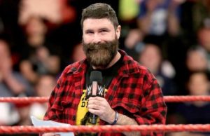 Mick Foley On How “What?” Chants Make Promos Difficult