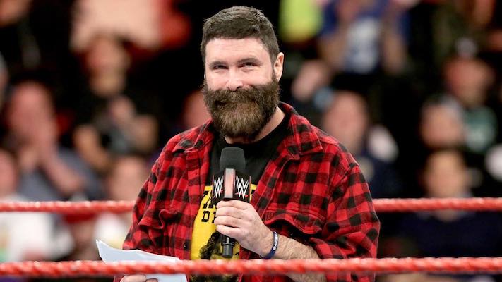 Mick Foley On How “What?” Chants Make Promos Difficult