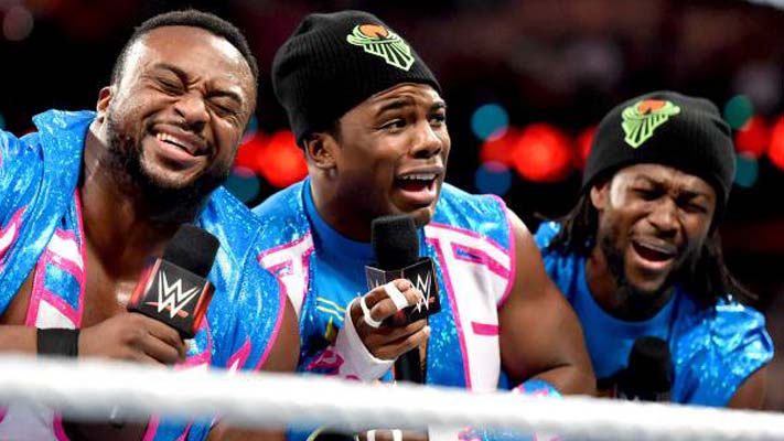 The New Day On Backstage Politics, Deciding Who Wrestles