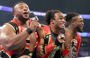 Big E Talks About New Day’s Early Struggles