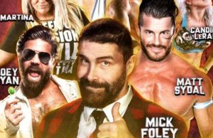 Mick Foley ‘Taking Control’ of OTT Wrestling in August for One Night Only