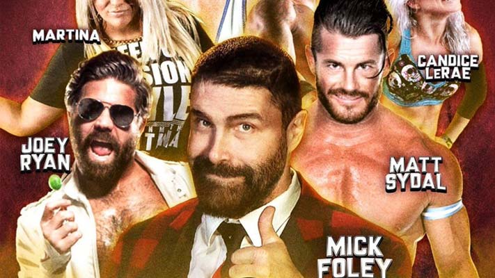 Mick Foley ‘Taking Control’ of OTT Wrestling in August for One Night Only