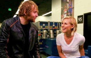 Dean Ambrose & Renee Young Married