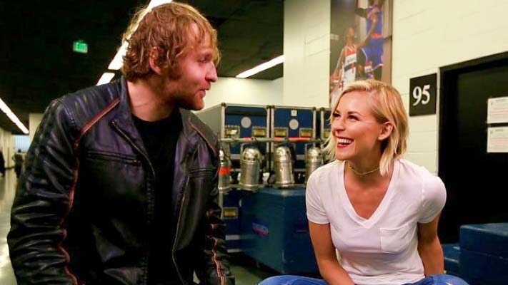 Dean Ambrose & Renee Young Married