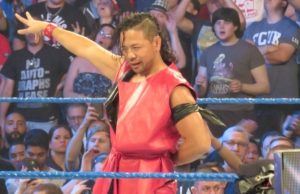 Shinsuke Nakamura Appears at IMPACT/GFW Fan Fest